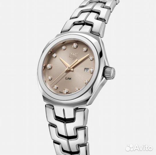 Новые Tag Heuer Link Date 32mm