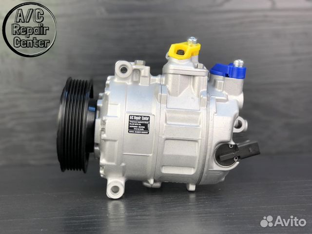 Компрессор кондиционера Skoda Octavia II