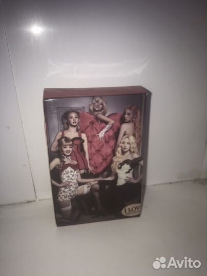 Карты K-pop (G)l-dle. Карт всего 55