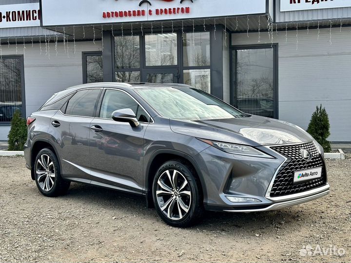 Lexus RX 2.0 AT, 2020, 133 621 км