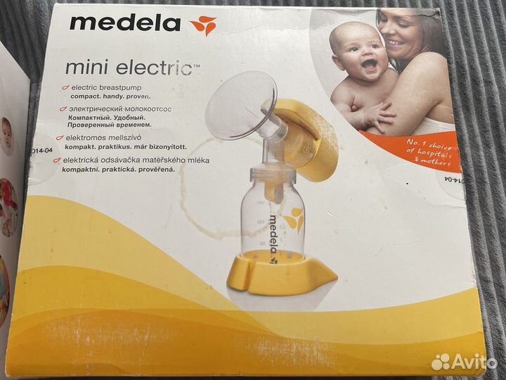 Молокоотсос электрический medela