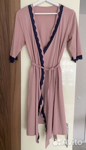 Комплект халат и сорочка в роддом купить в Красноярске | Личные вещи ...