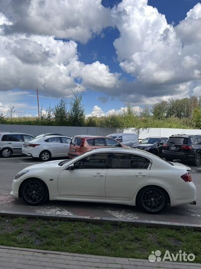 Infiniti G25 2.5 AT, 2012, 169 500 км