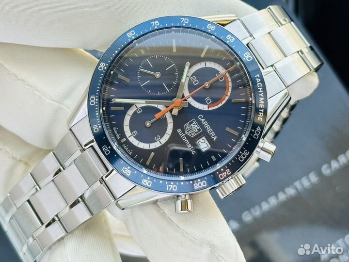 TAG Heuer Carrera Calibre 16 Blue Dial