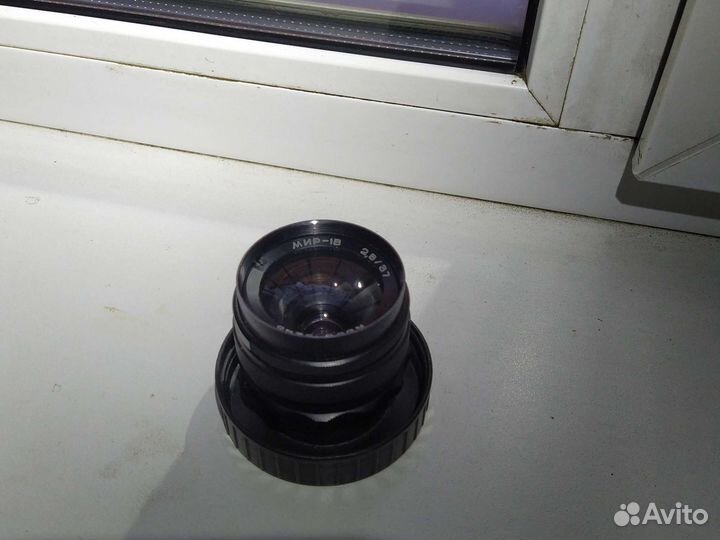 Объектив Мир-1в