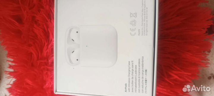 Коробка от airpods