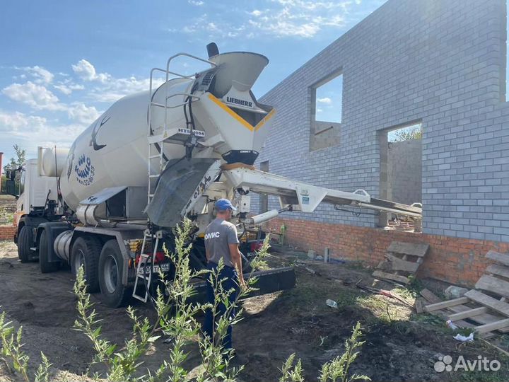 Готовый раствор бетона м350 м400 Абн 24