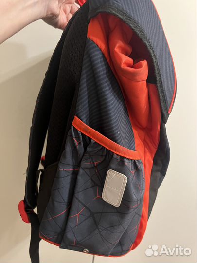 Ортопедический суперлегкий рюкзак hama