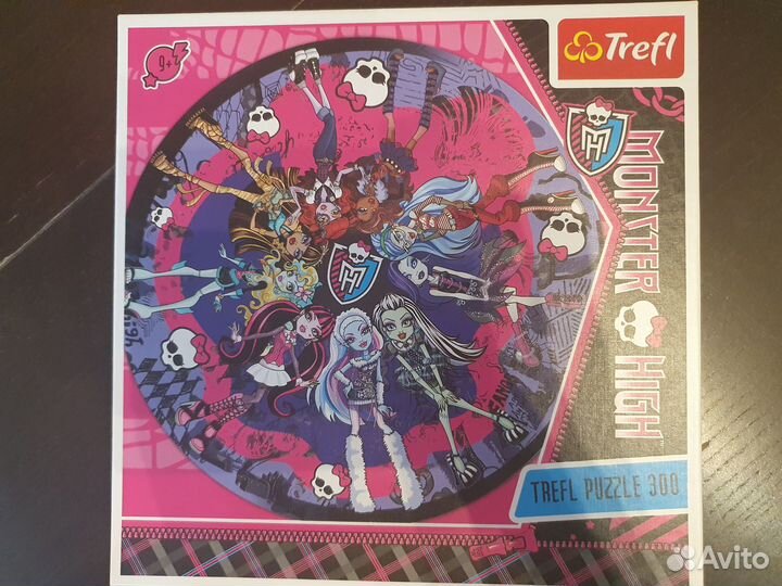 Пакет пазлов 160 - 300 элементов