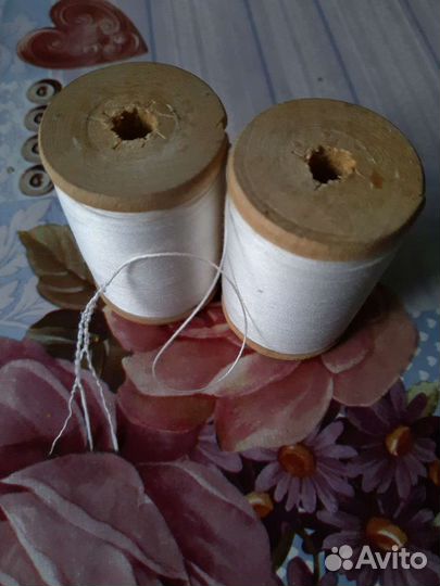 Нитки катушка СССР
