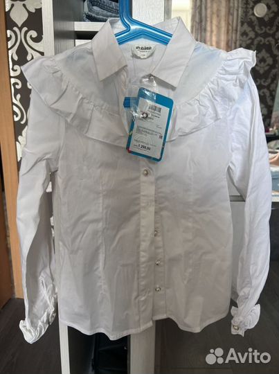 Блузка для девочки 134