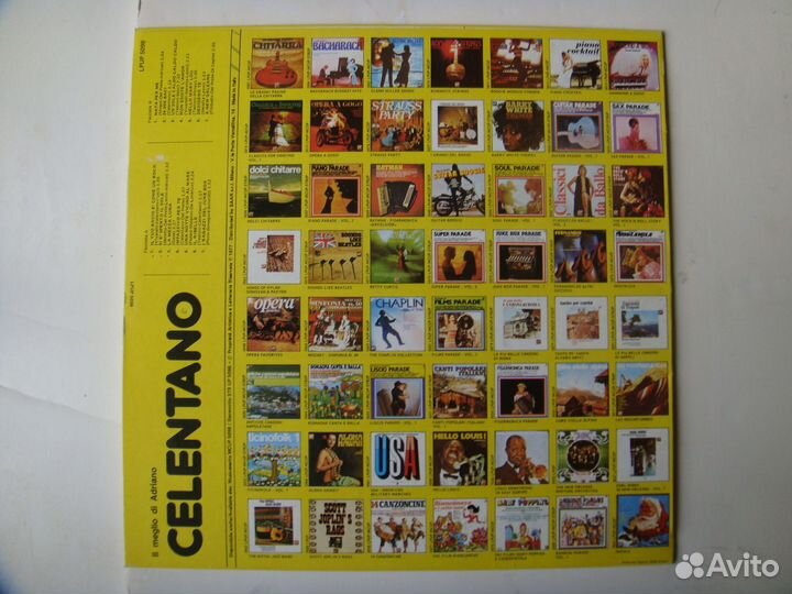 Adriano celentano “Il Milrgri Di” 1977 Italy,1 пр