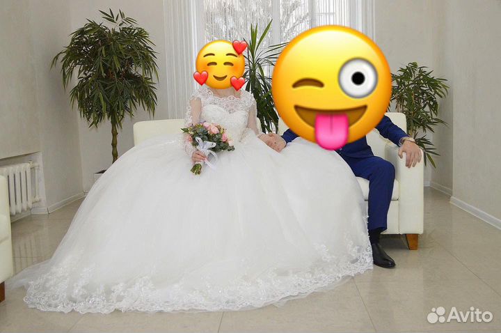 Свадебное платье