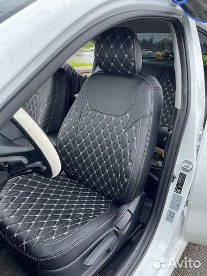 Авточехлы из экокожи