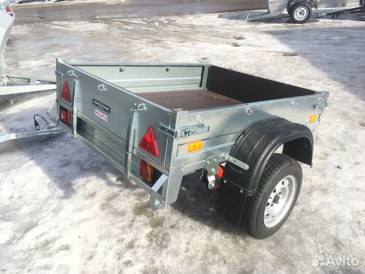 Прицеп сст 7132-01 (без тента и дуг)