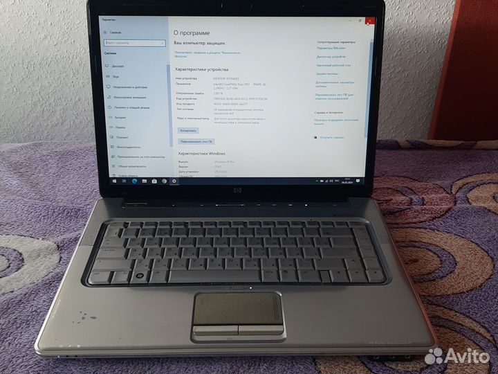 Ноутбук hp pavilion dv6