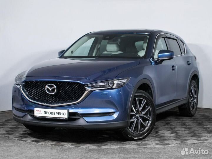 Mazda CX-5 2.5 AT, 2017, 75 267 км