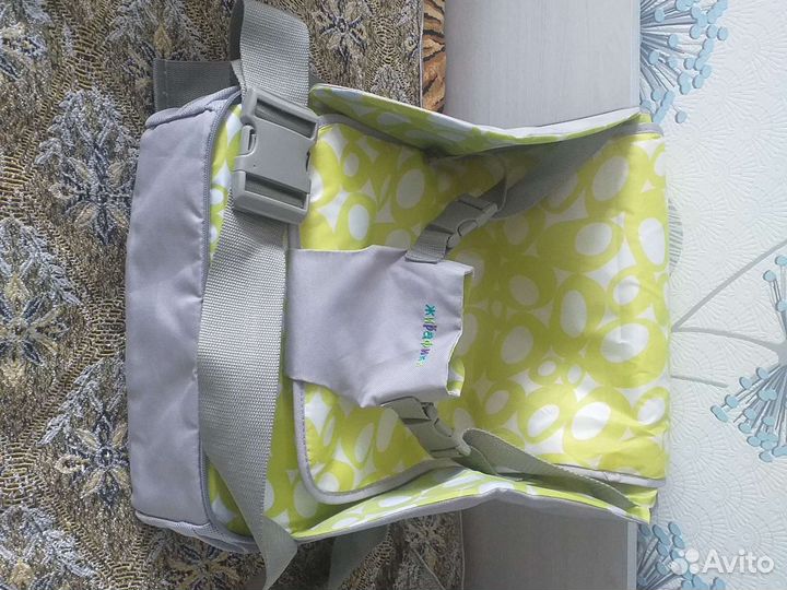Портативный стульчик-сумка