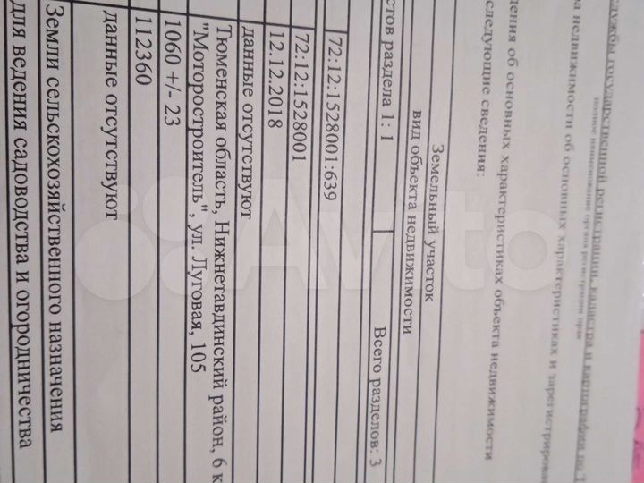 Участок 10 сот. (СНТ, ДНП)