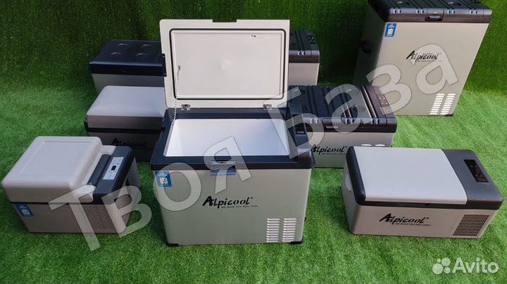 Автохолодильник Alpicool C50