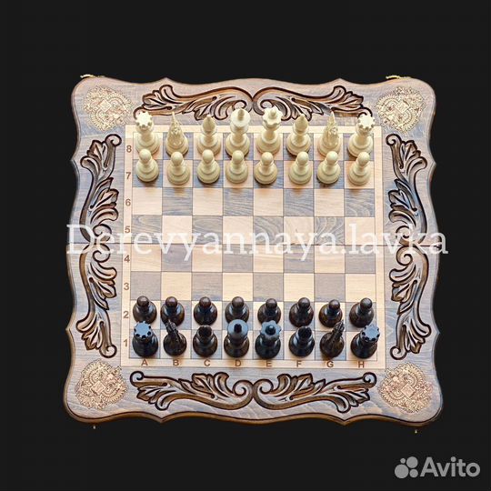 Шахматы 3в1 Россия