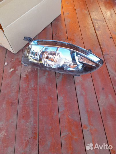 Блок фара левая gamma новая для ваз 2190 и других