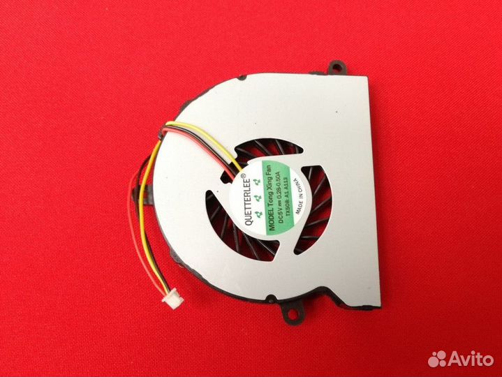 007652 Вентилятор (кулер) для ноутбука Dell Inspir