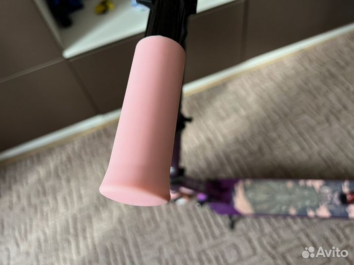 Самокат детский двухколесный бу