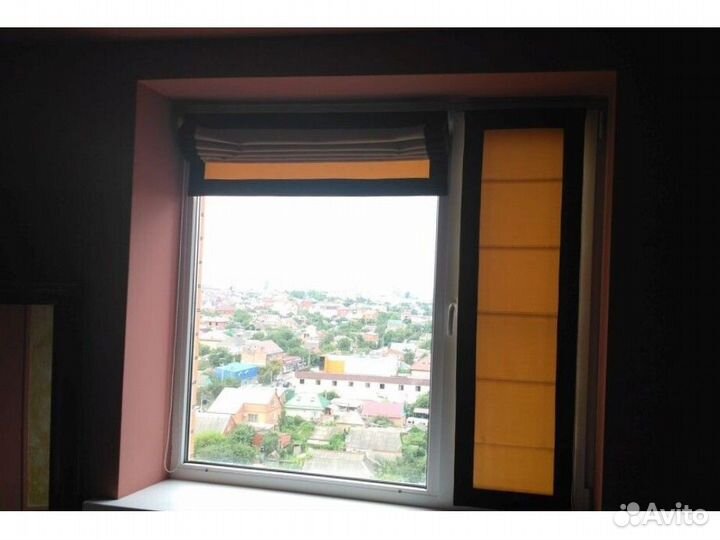 Рулонные кассетные шторы блекаут Q416