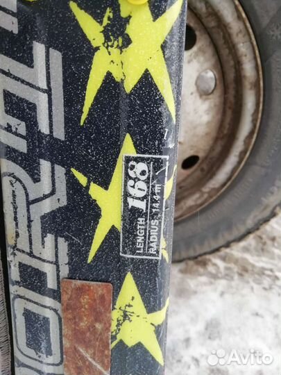 Горные лыжи volkl