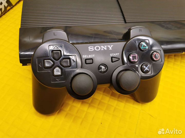 Игровая приставка Sony PS3 Super Slim 12Gb И.9884