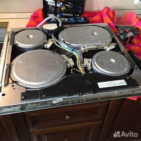 Ремонт варочных панелей Ремонт духовых шкафов