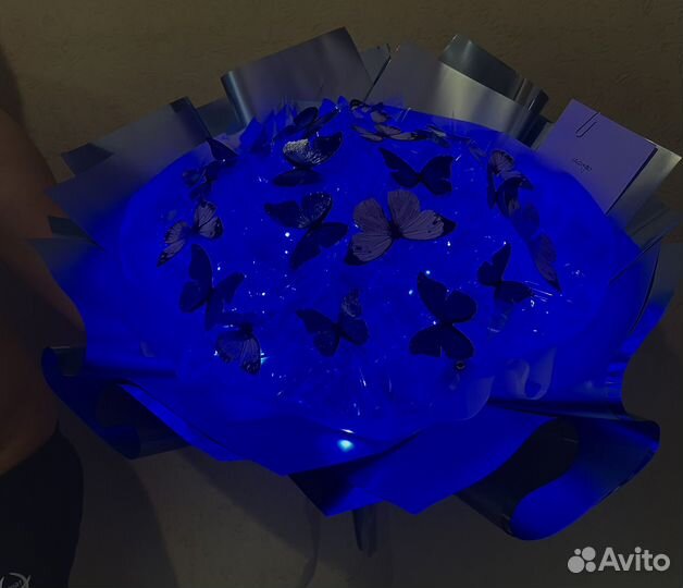 Букет из бабочек, букет для девушки