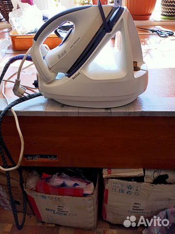 Продается парогенератор Tefal