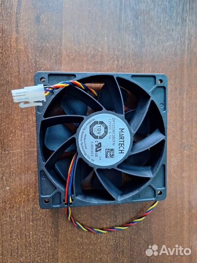 Кулер/Вентилятор Martech 4.5A для S19k Pro,S21,T21