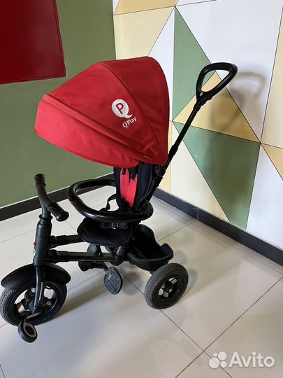 Велосипед qplay Rito