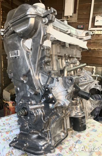 Двигатель 1nz-fe