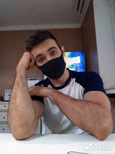 Мужской маник