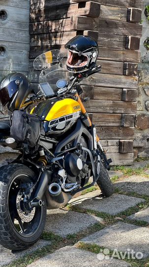 Yamaha xsr 900