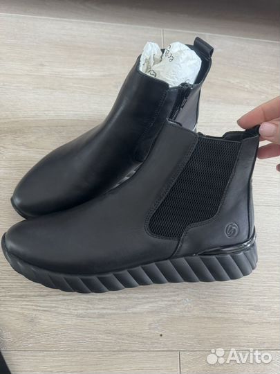 Ботинки новые Челси женские р 43