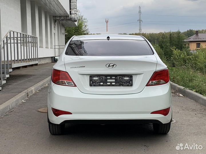 Hyundai Solaris 1.6 AT, 2016, 115 000 км
