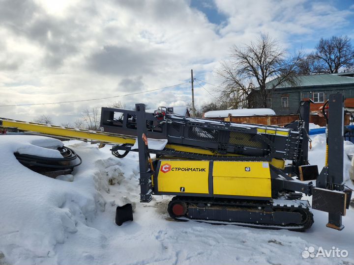 Сваебойная установка Стройматик СГК-300, 2024