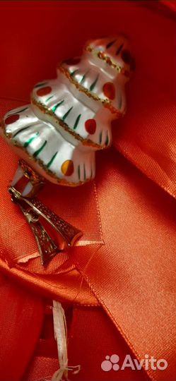 Елочные игрушка 