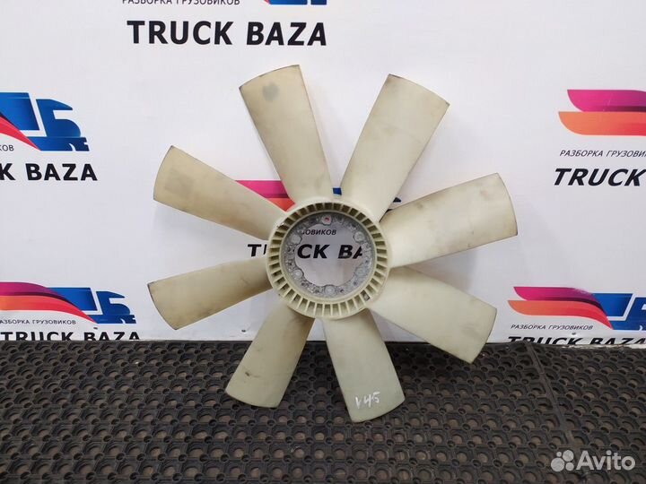 Крыльчатка вискомуфты Volvo FH