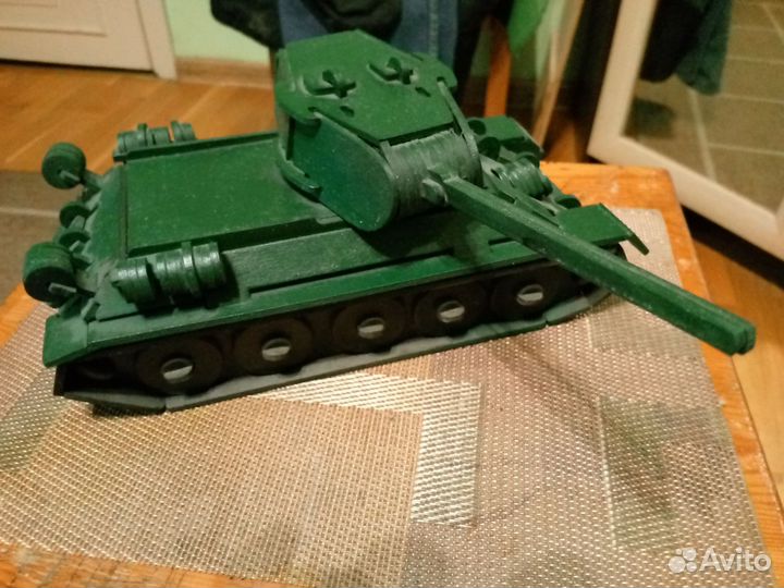 Модель танка Т-34