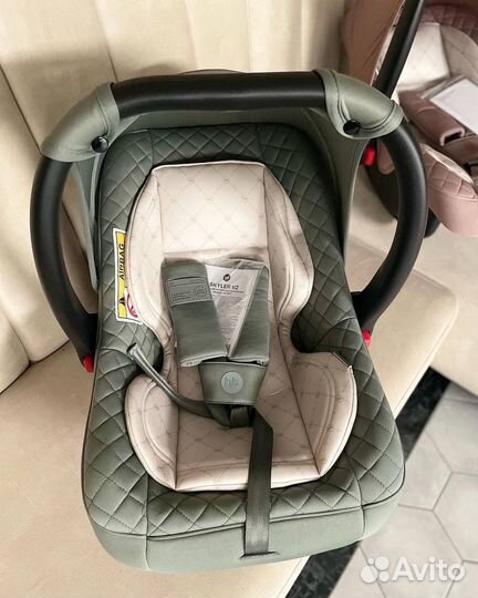 Детская Автолюлька Happy baby