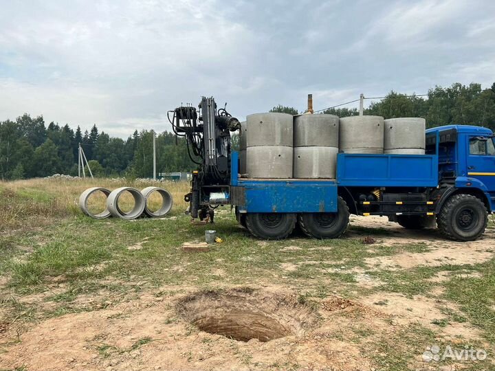 Копка и бурение Колодцев