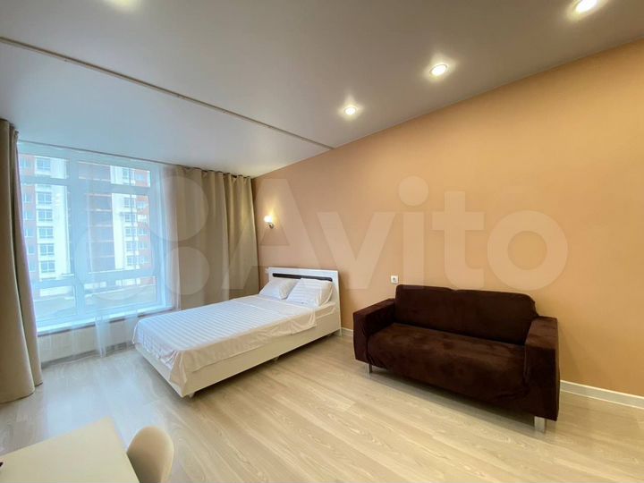 Квартира-студия, 27 м², 3/16 эт.