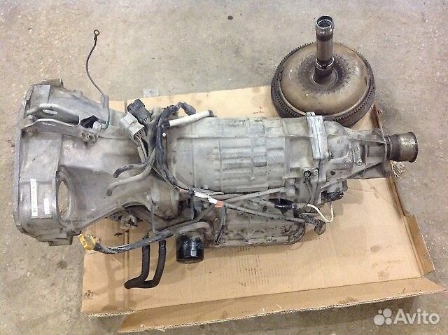 АКПП Subaru Forester SG / Субару Форестер