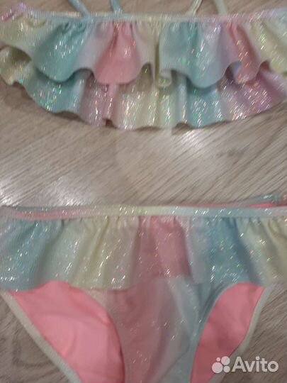 Купальник для девочки hm 116